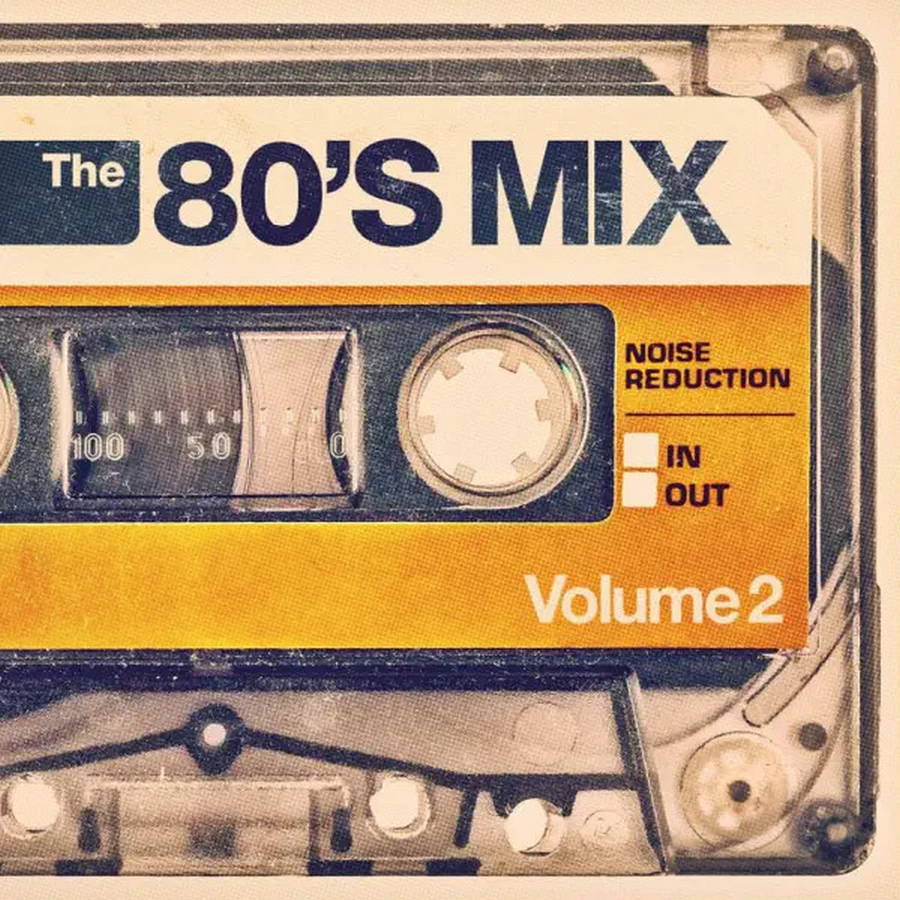 Various – The 80's Mix Vol.2 (orange)
